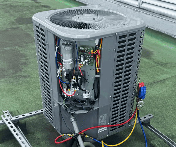 Instalación de equipos de aire acondicionado